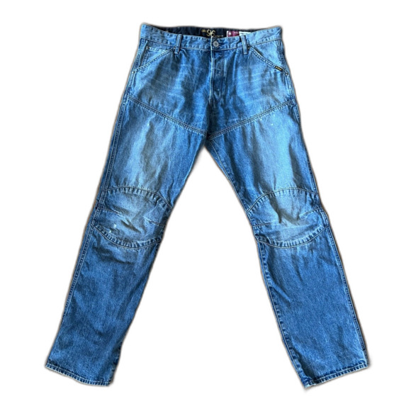 G-STAR RAW Blue 5620 3D Elwood Denim Jeans Pants   Mens Size 29 - Picture 1 of 15